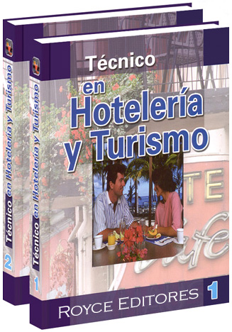 Técnico en Hotelería y Turismo 2 Vols